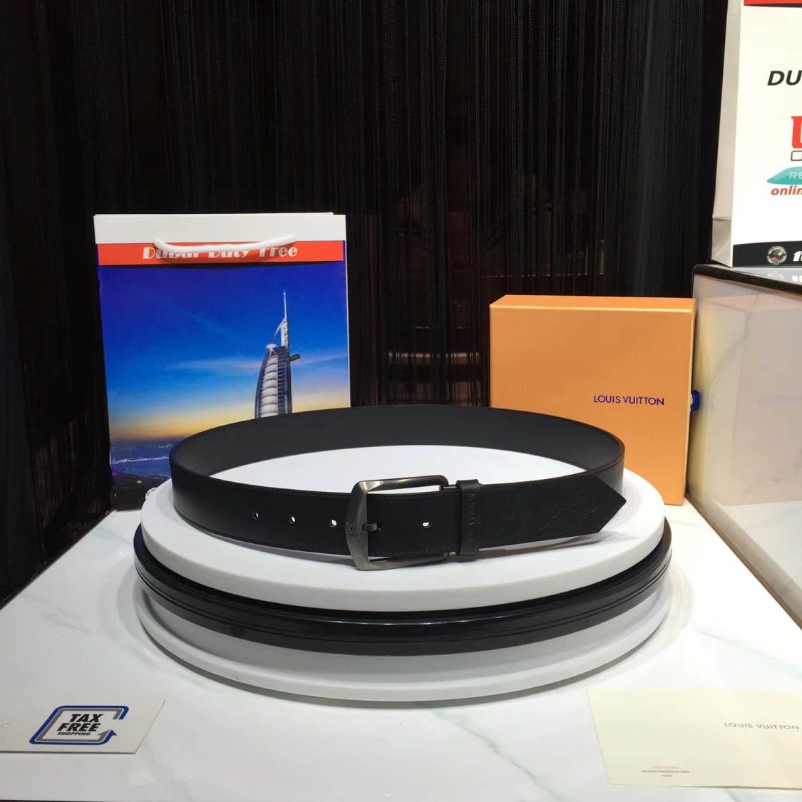 Replica LV Landscape Men Belts