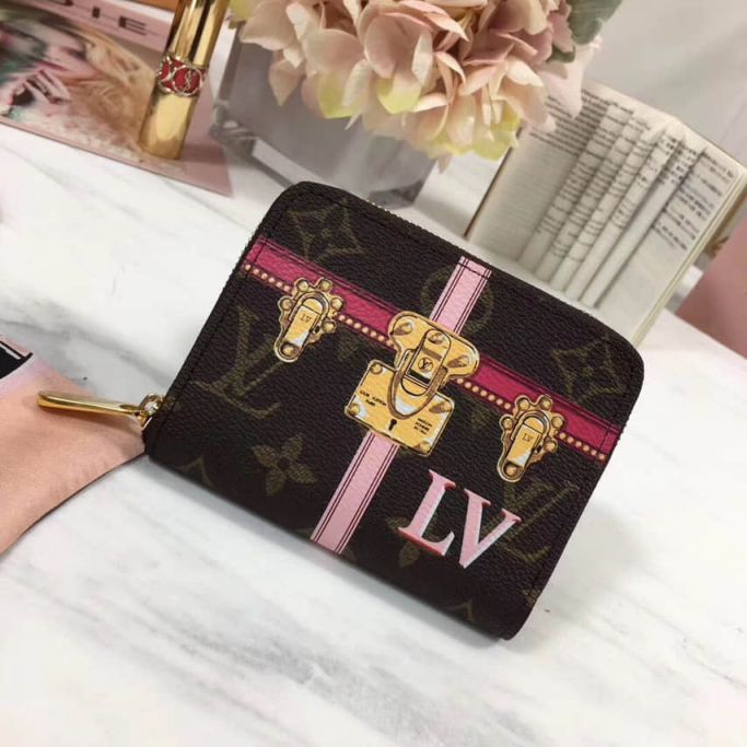 Replica LV Wallets 2018 Zip M62617