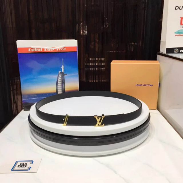 Replica LV Classic Monogram Canvas Women Belts