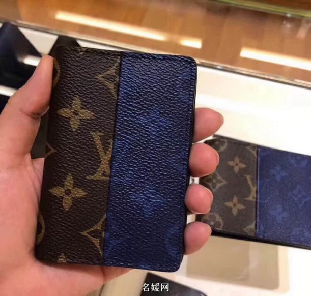 Replica LV Pocket Organizer Bi Fold M63022 Card Holder