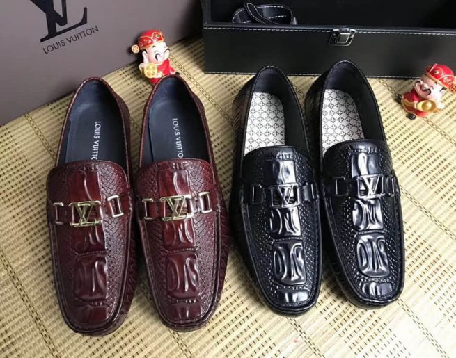 Replica LV Loafer Men Sandals