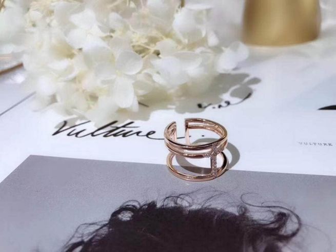 Replica LV 925 Silver Rings