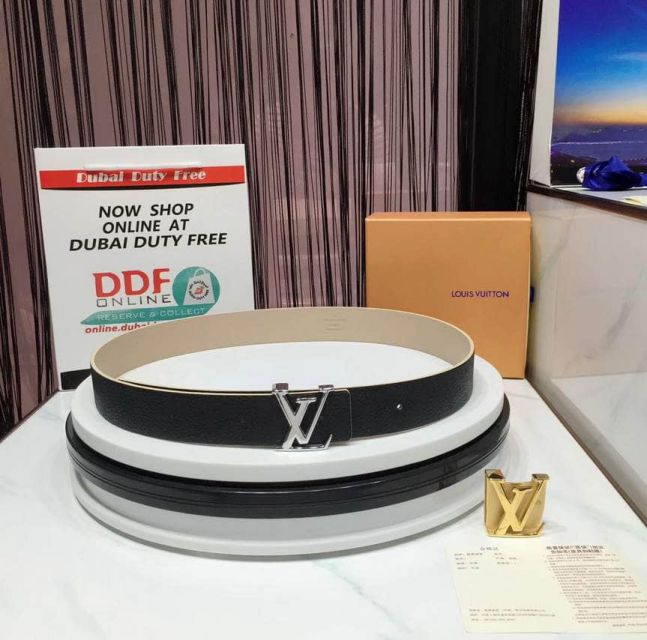 Replica LV Taurillon Men Belts