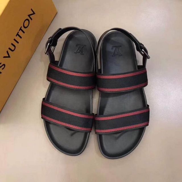Replica 2018 LV Causal Men Slippers