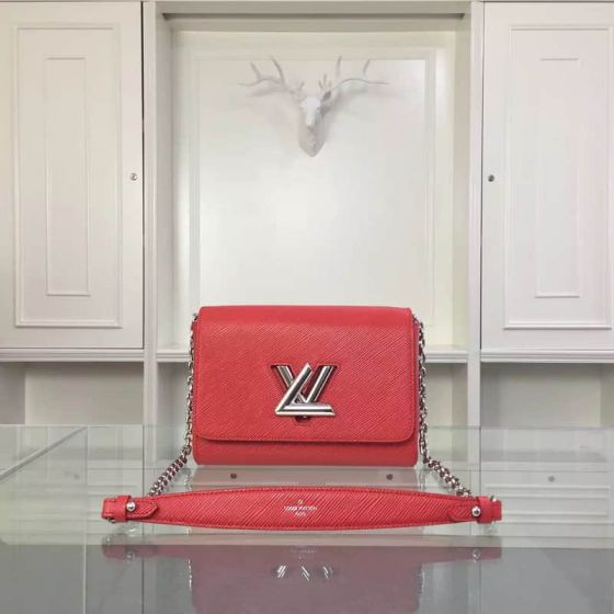 Replica LV 50271 Red logo Shoulder Bags