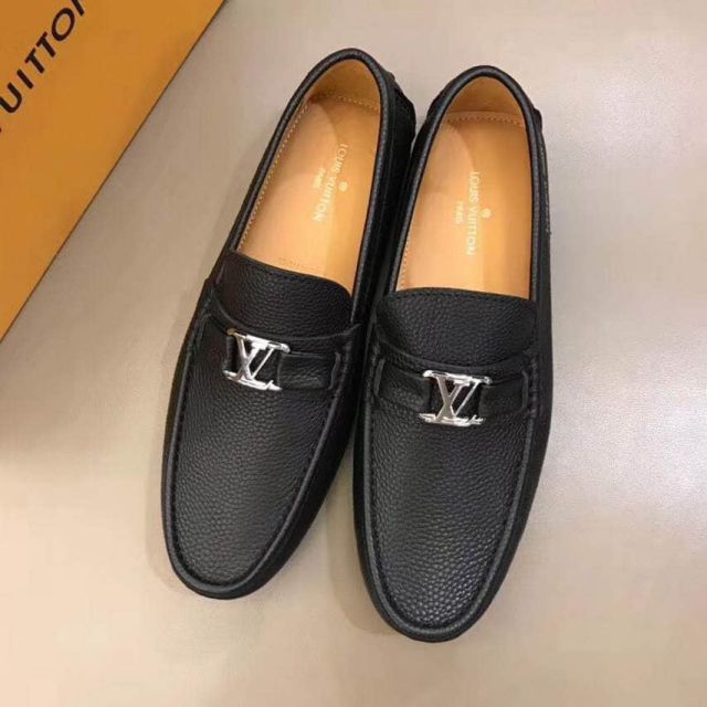 Replica 2018 LV Classic Driver Men Loafers