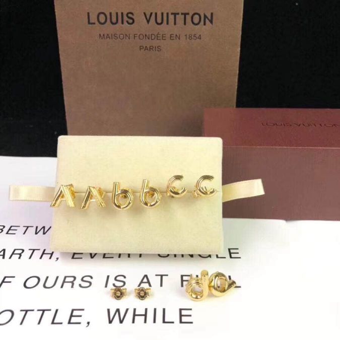 Replica LV 925 Silver 2018 Earrings