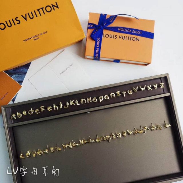 Replica 2018 LV K GOLD Earrings