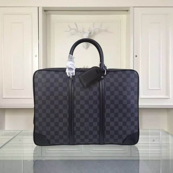 Replica LV 51654 Black Large 43*31*75cm Briefcases