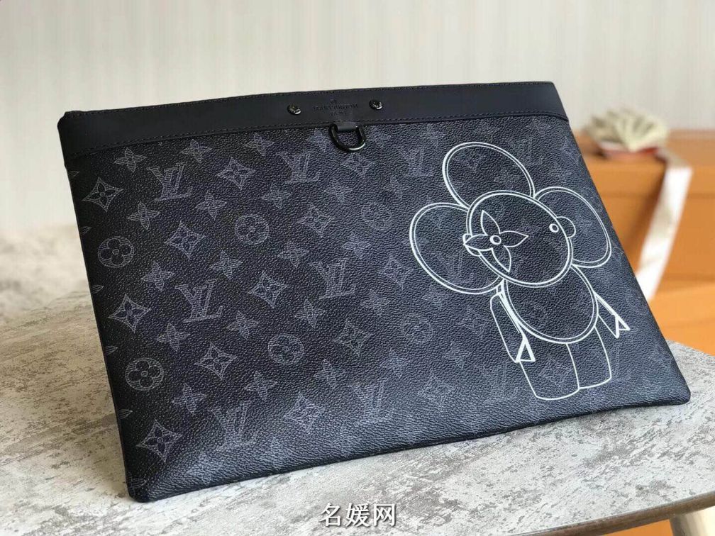 Replica LV 2018 POCHETTE APOLLO Sunflower M62904 Clutch Bags