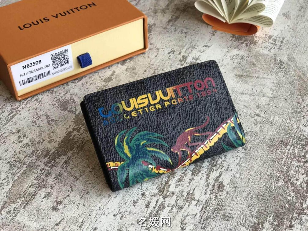 Replica LV 2018 Limited Edition Bi Fold N63508 Wallets