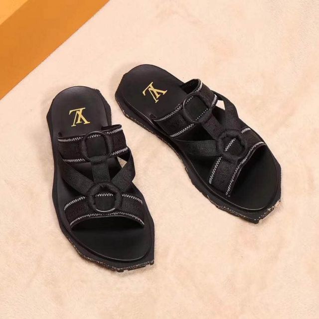 Replica 2018 LV Causal Men Sandals