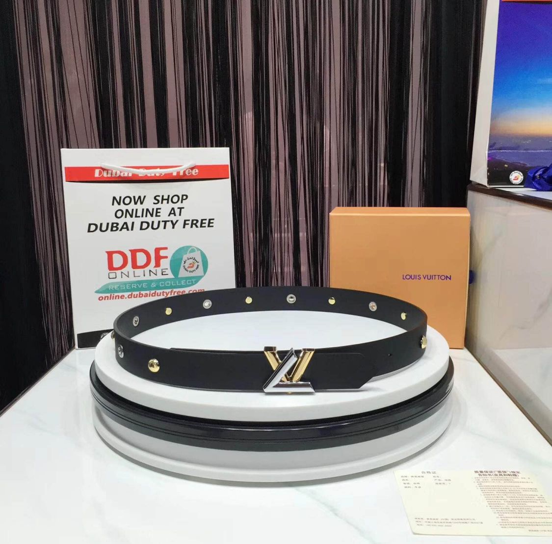 Replica LV Leather 2018 M9939U Women Belts