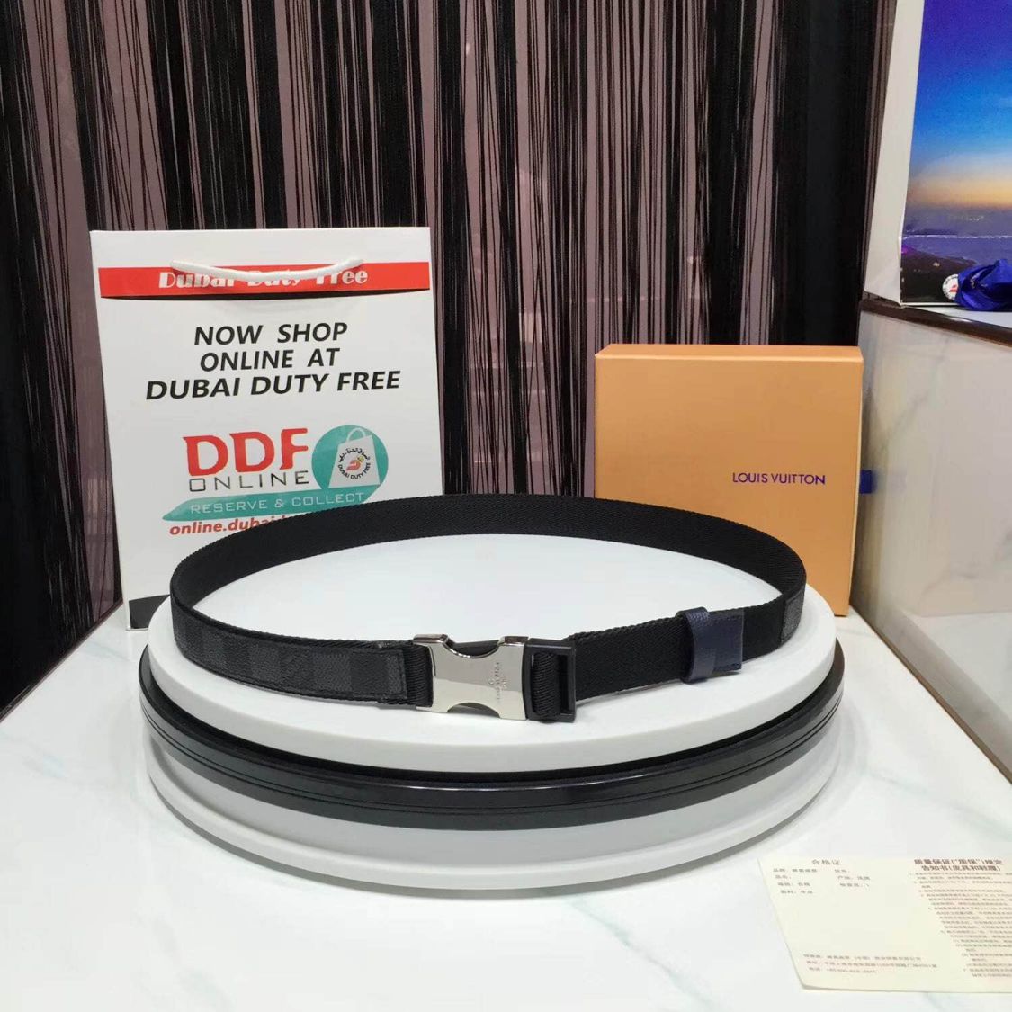 Replica 2018 LV M0016U Women Belts