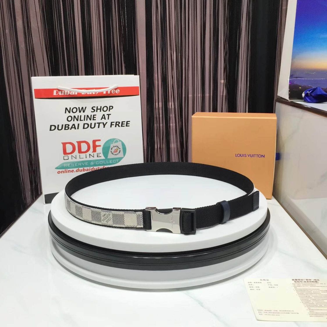 Replica 2018 LV M0016U Men Belts