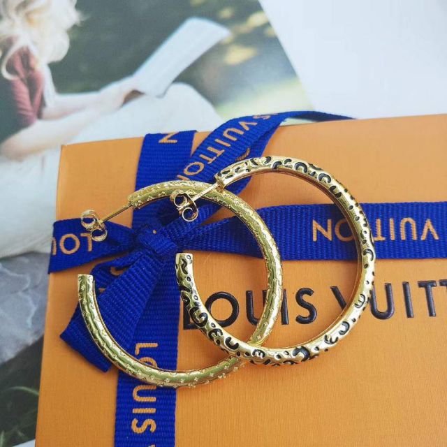 Replica LV LEOGRAM Earrings