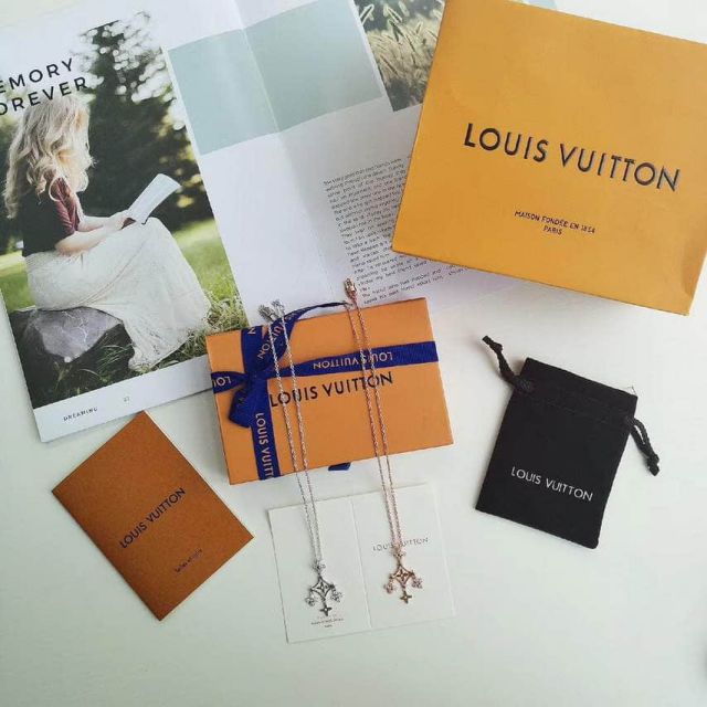 Replica LV K GOLD DIAMANTS Necklaces