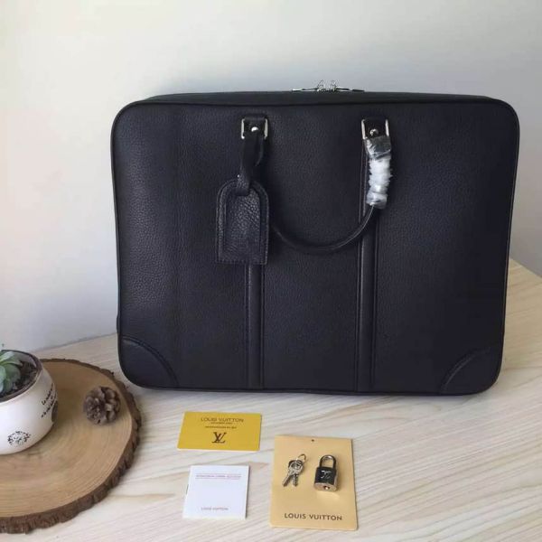 Replica LV N56003 Men Black Briefcases