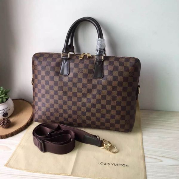 Replica LV N48224 Men Briefcases