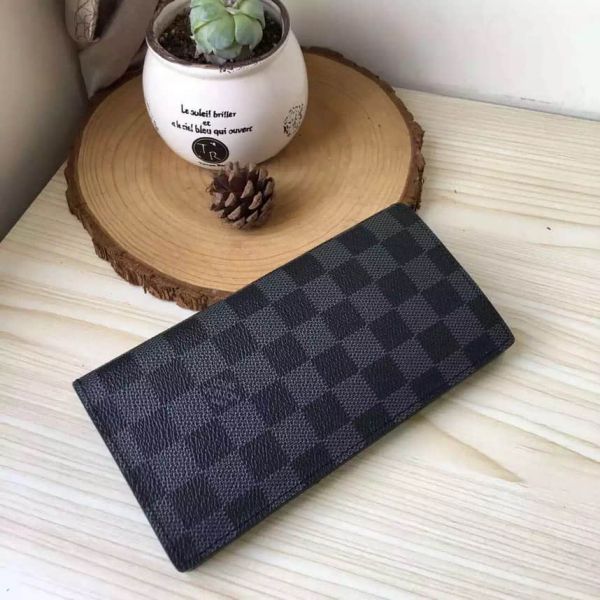 Replica LV M60665 Black Wallets