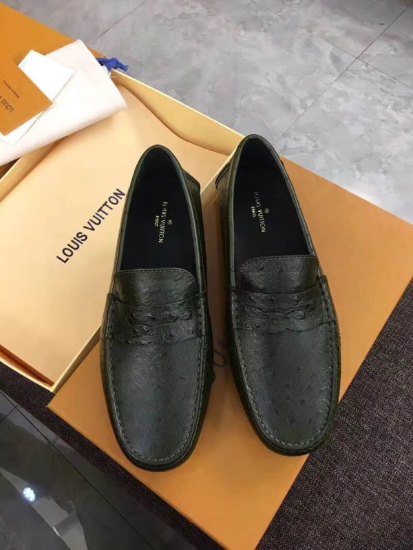 Replica 2018 LV Causal Shoes DSU5165 Men Sandals