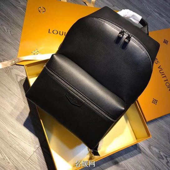 Replica LV 2018ss Taiga Leather Men Apollo M33450 Backpack Bags