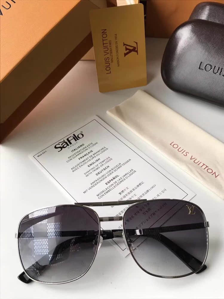 Replica LV Classic 2018 Men Sunglasses