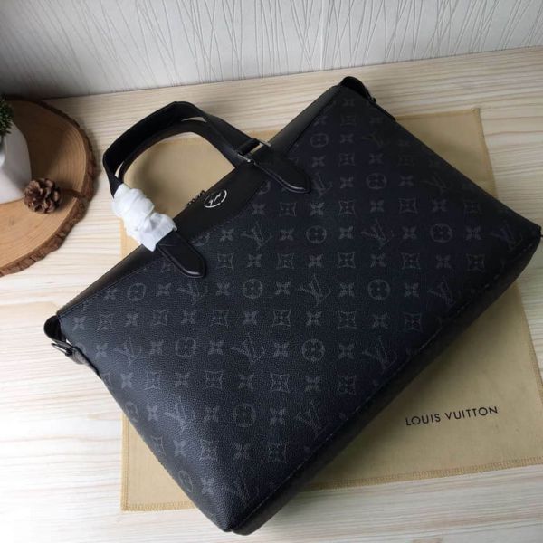 Replica LV M40566 Hiroshi Fujiwara EXPLORER Men Briefcases