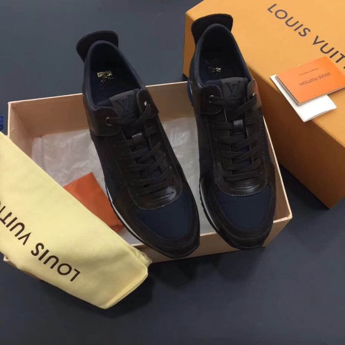 Replica LV Leather 18 Men Causal Sandals