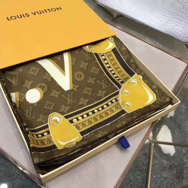 Replica LV Silk 18 Square Women Scarves