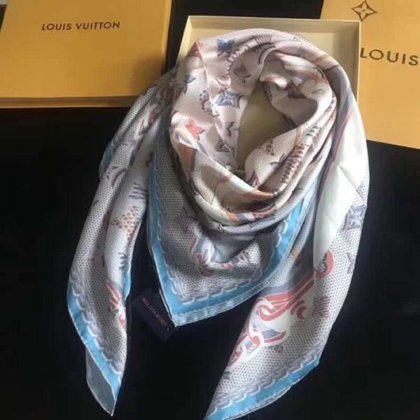Replica LV Forever 2018 Silk Women Scarves