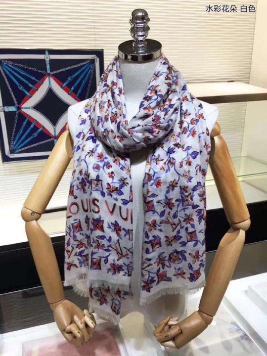 Replica 2018 LV Monogram FlowersEden Women Scarves