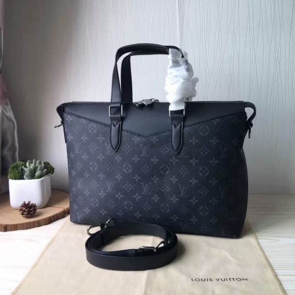Replica LV Men M40566 Monogram Briefcases