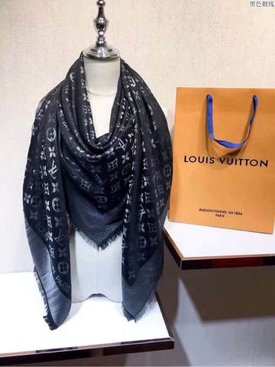 Replica 2018 LV Paris Square Women Scarves
