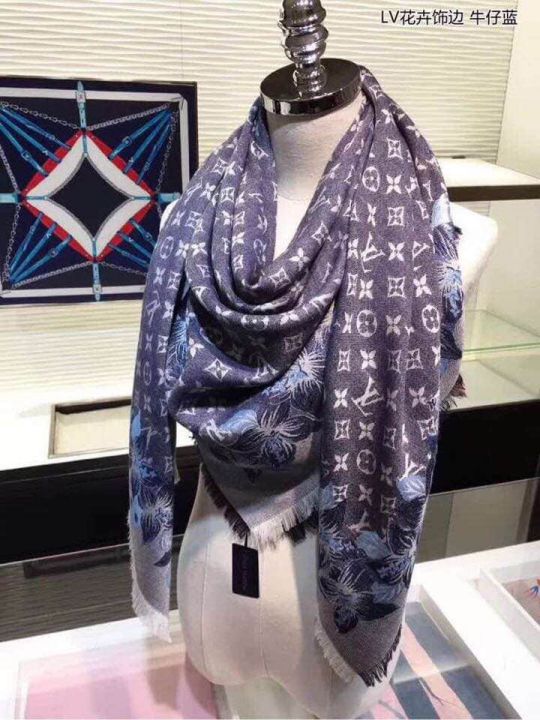 Replica LV monogram Silk Square Women Scarves