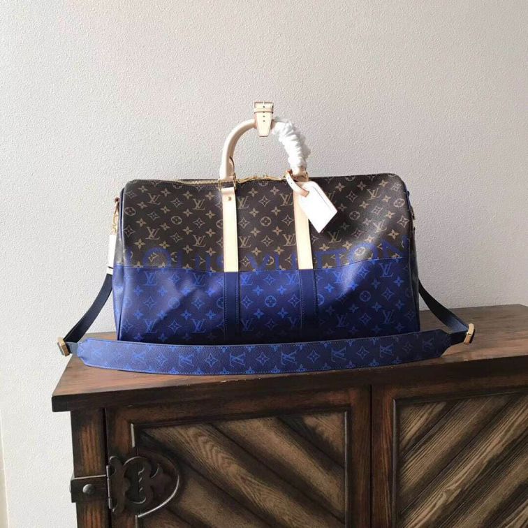 Replica LV Split Keepall 50 Travel Bags