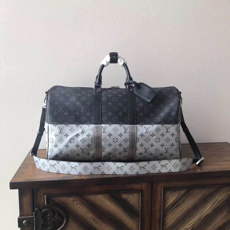 Replica LV 2018 Split Keepall 50 M43817 Travel Bags