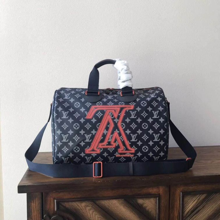 Replica LV 2018LV logo Speedy 40 M43697 Travel Bags