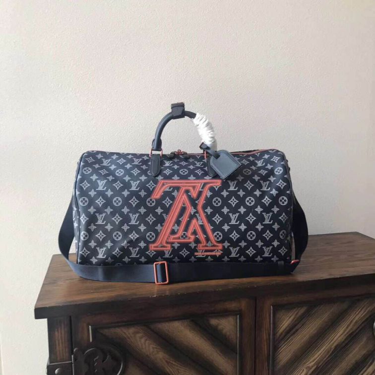 Replica LV 2018LV Keepall 50 M43684 Travel Bags