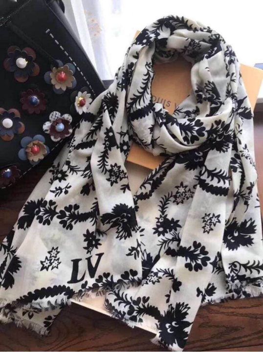 Replica 2018 LV 110*190cm Women Scarves