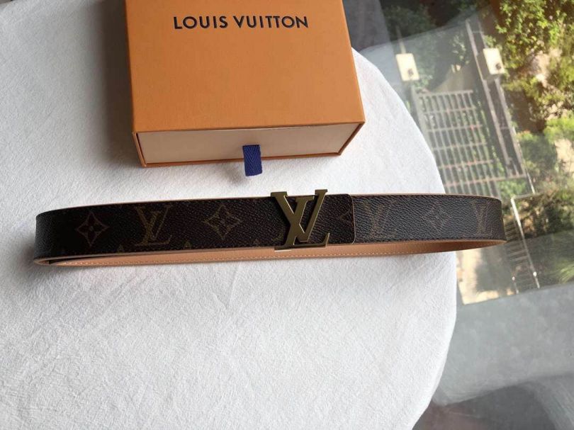 Replica 2018 LV MONOGRAM 30MM M9498 Women Belts