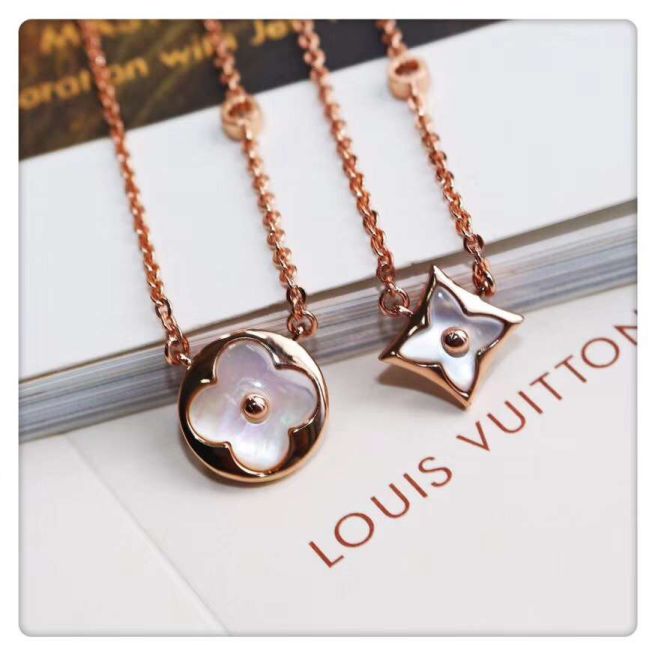 Replica LV 25 LV Round Necklaces