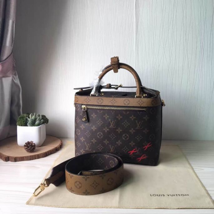 Replica LV Shoulder Bags 2016 CITY CRUISER Monogram Crossbody M42410
