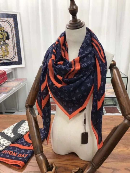 Replica 2018 LV Cashmere Square Women Scarves