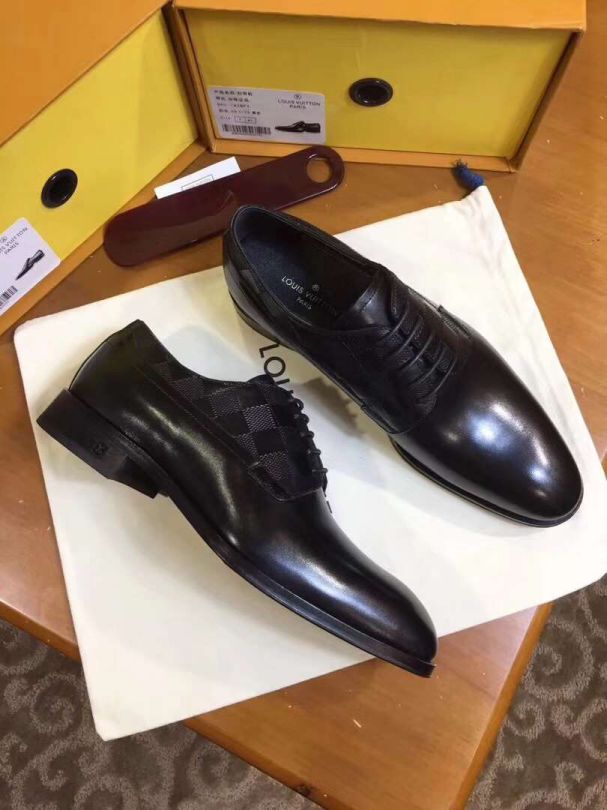 Replica 2018 LV HAUSSMANN Men Sandals