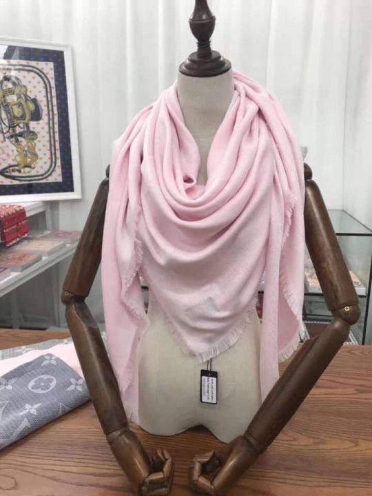Replica LV Silk Wool Women Scarves