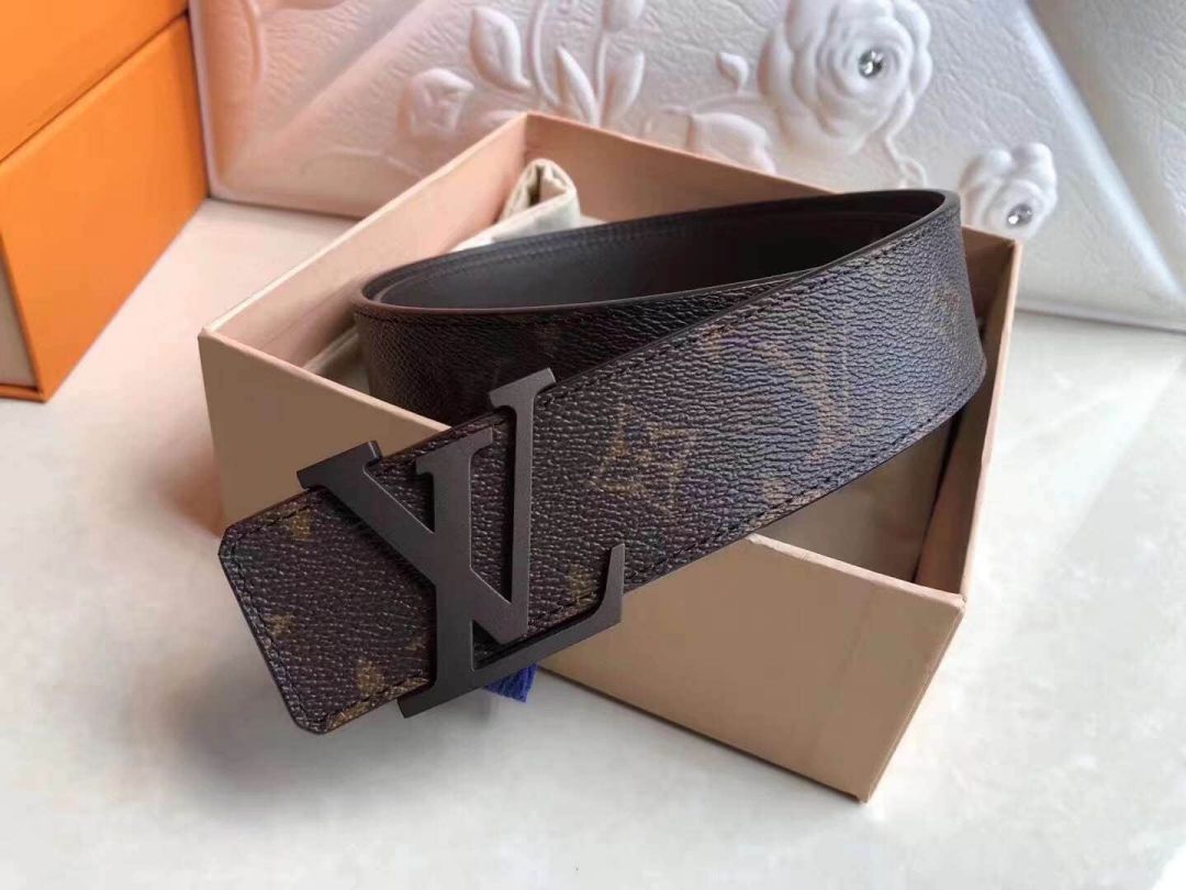 Replica LV INIALES M9806 40mm Men Belts