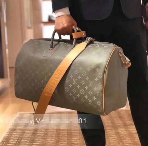 Replica LV Laser Keepall 50 M43886 Travel Bags