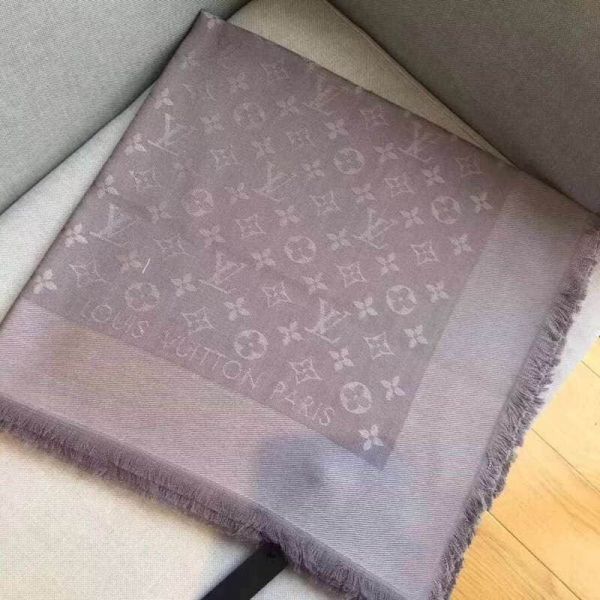 Replica LV Paris Monogram 140*140cm Silk Square Women Scarves
