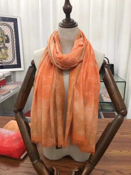 Replica LV MASTERS Classic Monogram Square Women Scarves